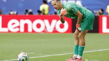 Fotbal: Portarul norvegian Orjan Nyland a semnat cu RB Leipzig