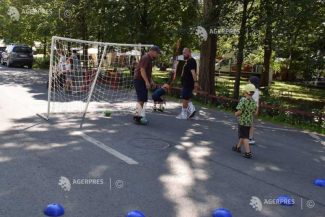 REPORTAJ/Harghita: Sute de copii și tineri au participat la Miercurea-Ciuc la un eveniment dedicat promovării sportului (GALERIE FOTO)