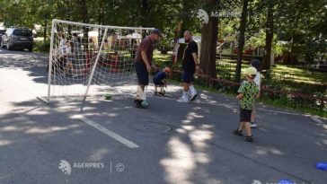 REPORTAJ/Harghita: Sute de copii și tineri au participat la Miercurea-Ciuc la un eveniment dedicat promovării sportului (GALERIE FOTO)