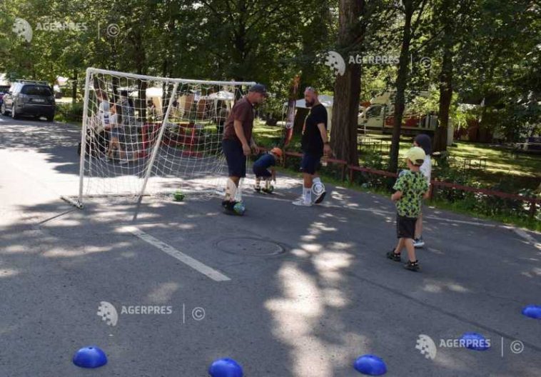 REPORTAJ/Harghita: Sute de copii și tineri au participat la Miercurea-Ciuc la un eveniment dedicat promovării sportului (GALERIE FOTO)