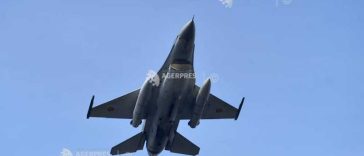 MApN: Țintă aeriană detectată în proximitatea frontierei fluviale cu Ucraina