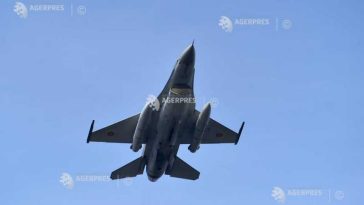 MApN: Țintă aeriană detectată în proximitatea frontierei fluviale cu Ucraina
