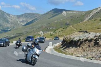Alba: Accident între două motociclete pe Transalpina, soldat cu doi răniți