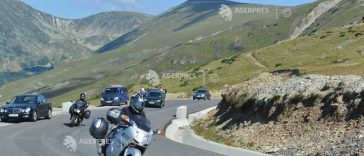 Alba: Accident între două motociclete pe Transalpina, soldat cu doi răniți