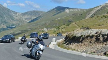 Alba: Accident între două motociclete pe Transalpina, soldat cu doi răniți
