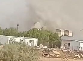 VIDEO Irak: Incendiu la o bază militară, pe fondul arșiței