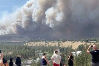 VIDEO SUA/incendii de vegetație: Case arse și evacuări în masă în statul Washington