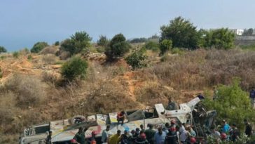 VIDEO Accident de autocar mortal în Algeria: Șoferul se afla sub influența stupefiantelor (parchet)