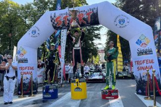 Auto: Jerome France s-a impus în Trofeul Sinaia la viteză în coastă (GALERIE FOTO)