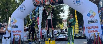 Auto: Jerome France s-a impus în Trofeul Sinaia la viteză în coastă (GALERIE FOTO)