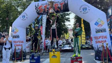 Auto: Jerome France s-a impus în Trofeul Sinaia la viteză în coastă (GALERIE FOTO)