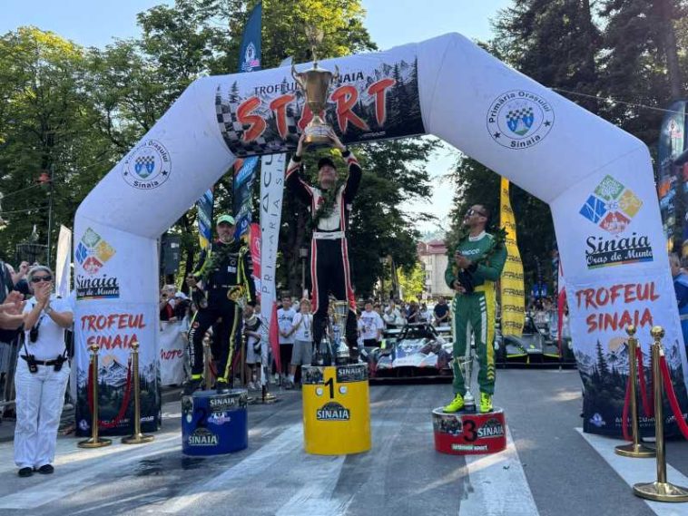 Auto: Jerome France s-a impus în Trofeul Sinaia la viteză în coastă (GALERIE FOTO)