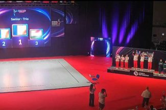 Gimnastică aerobică: Trei medalii de aur și două de argint pentru români, la Cupa Mondială de la Oradea