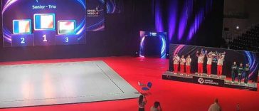 Gimnastică aerobică: Trei medalii de aur și două de argint pentru români, la Cupa Mondială de la Oradea