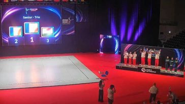 Gimnastică aerobică: Trei medalii de aur și două de argint pentru români, la Cupa Mondială de la Oradea