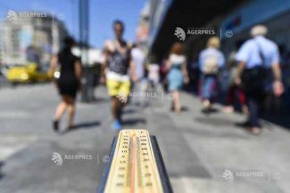 Toată țara se va afla sub alerte de caniculă și disconfort termic, marți și miercuri