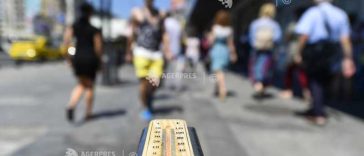 Toată țara se va afla sub alerte de caniculă și disconfort termic, marți și miercuri