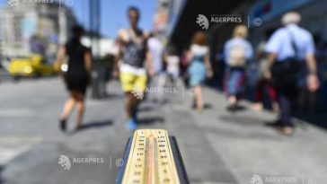 Toată țara se va afla sub alerte de caniculă și disconfort termic, marți și miercuri
