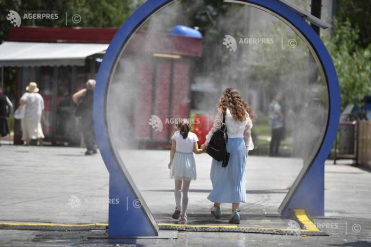Val de căldură, temperaturi extreme și nopți tropicale în întreaga țară, până vineri dimineața (meteorologi)