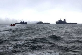 Rusia intensifică protecția navelor de marfă în Marea Neagră și dezvoltă rute alternative