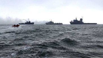Rusia intensifică protecția navelor de marfă în Marea Neagră și dezvoltă rute alternative