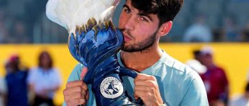 Tenis: Alcaraz a revenit pe locul doi în clasamentul ATP; spaniolul Rafael Jodar a urcat pe 15