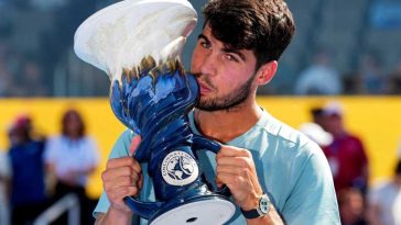 Tenis: Alcaraz a revenit pe locul doi în clasamentul ATP; spaniolul Rafael Jodar a urcat pe 15