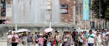 Aproape toate marile orașe din Italia, vizate de un cod roșu de caniculă