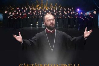 Concert de cântări bizantine al Grupului Psaltic Tronos al Patriarhiei Române – pe 12 august, la Sala Dalles