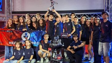 Buzău/Echipa Heart of RoBots, câștigătoarea Bucharest Twin Cup 2026, la finalul unui sezon de excepție în robotică