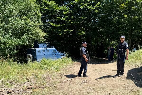 Kosovo descoperă o nouă groapă comună prezumată