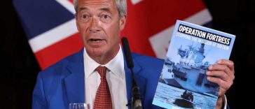 Partidul britanic Reform UK promite desfășurarea marinei militare în Marea Mânecii, pentru a opri migranții