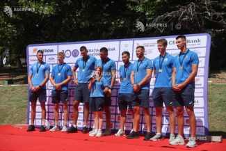 Canotaj: Constantin Adam – Mă bucur nespus că am adus României primul aur european la 8+1 masculin