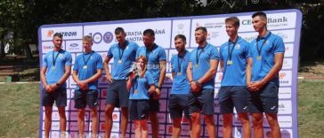 Canotaj: Constantin Adam – Mă bucur nespus că am adus României primul aur european la 8+1 masculin