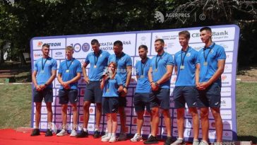 Canotaj: Constantin Adam – Mă bucur nespus că am adus României primul aur european la 8+1 masculin