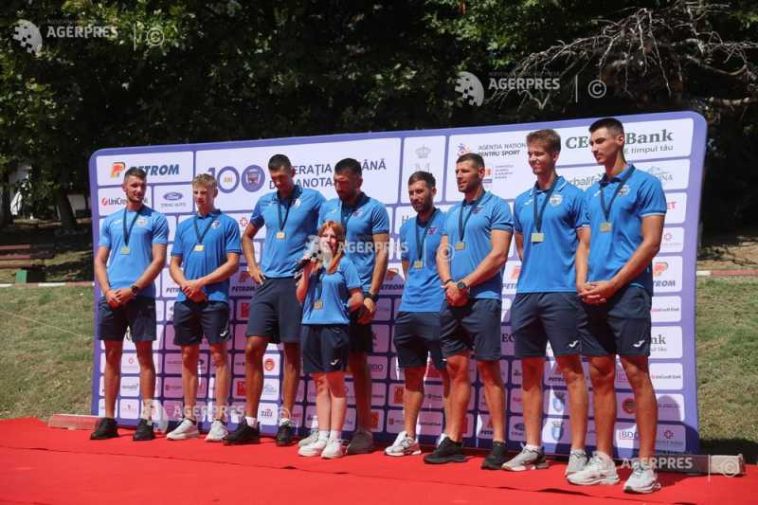 Canotaj: Constantin Adam – Mă bucur nespus că am adus României primul aur european la 8+1 masculin