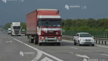 CNAIR: Restricții de circulație în județele Satu Mare, Bihor, Arad și Timiș din caza caniculei