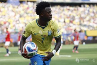Fotbal: Vinicius Junior a revenit la antrenamentele echipei Real Madrid