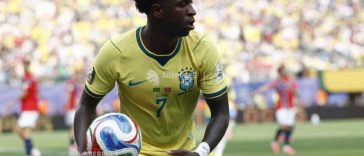 Fotbal: Vinicius Junior a revenit la antrenamentele echipei Real Madrid