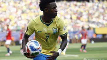 Fotbal: Vinicius Junior a revenit la antrenamentele echipei Real Madrid