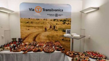 Via Transilvanica, promovată la Salzburg printr-o expoziție dedicată patrimoniului și turismului sustenabil (GALERIE FOTO)