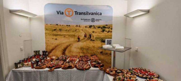 Via Transilvanica, promovată la Salzburg printr-o expoziție dedicată patrimoniului și turismului sustenabil (GALERIE FOTO)