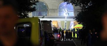 Ambasada rusă din Italia acuză #Ucraina că se află în spatele atacului de la un restaurant din Moscova de sâmbătă