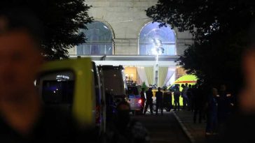 Ambasada rusă din Italia acuză #Ucraina că se află în spatele atacului de la un restaurant din Moscova de sâmbătă