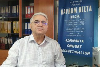 Tulcea: Traficul fluvial pe brațele principale ale Dunării se desfășoară fără probleme mari
