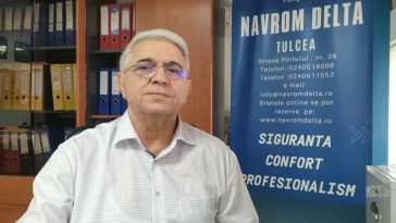 Tulcea: Traficul fluvial pe brațele principale ale Dunării se desfășoară fără probleme mari