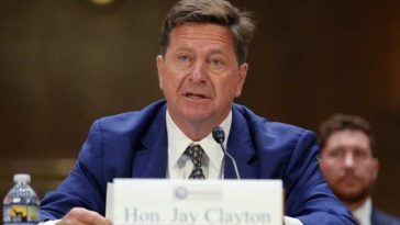 Jay Clayton a depus jurământul în calitate de director al Comunității de informații a SUA