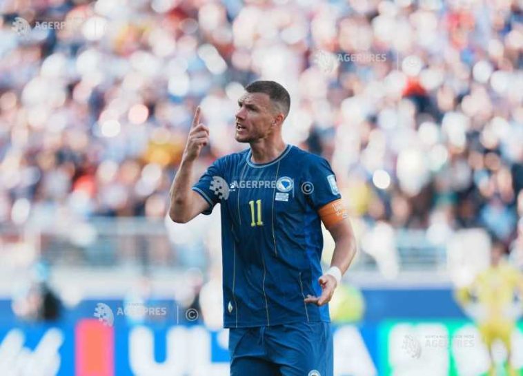 Fotbal: Atacantul Edin Dzeko și-a prelugit contractul cu echipa Schalke 04