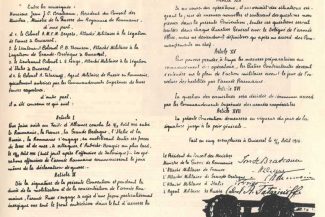 FRAGMENT DE ISTORIE: 110 ani de la semnarea Convenției de alianță politică și militară dintre România și Antanta (4 august)