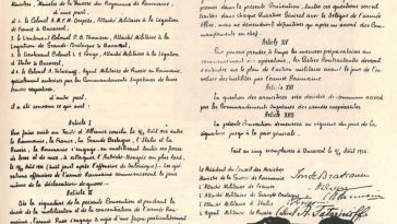 FRAGMENT DE ISTORIE: 110 ani de la semnarea Convenției de alianță politică și militară dintre România și Antanta (4 august)
